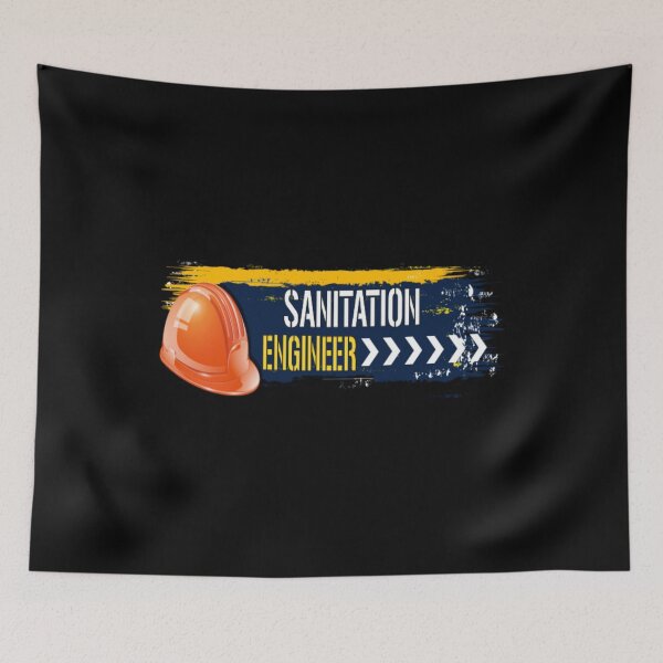 Item preview, Sanitation Engineer designed and sold by ADAMYASS.
