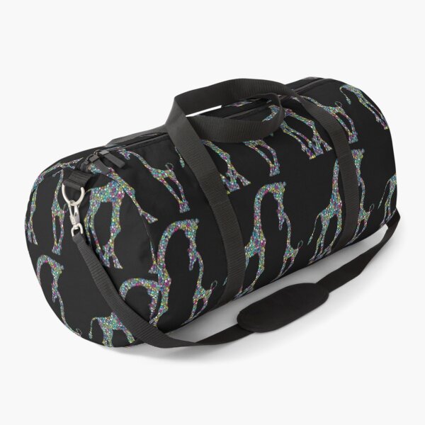 Item preview, Polyprismatic Tiled Mother And Child Giraffe Silhouette designed and sold by WowAllinOne.