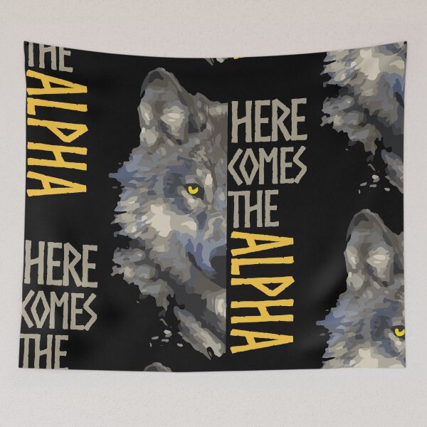 Item preview, Here comes the Alpha designed and sold by Soumita.