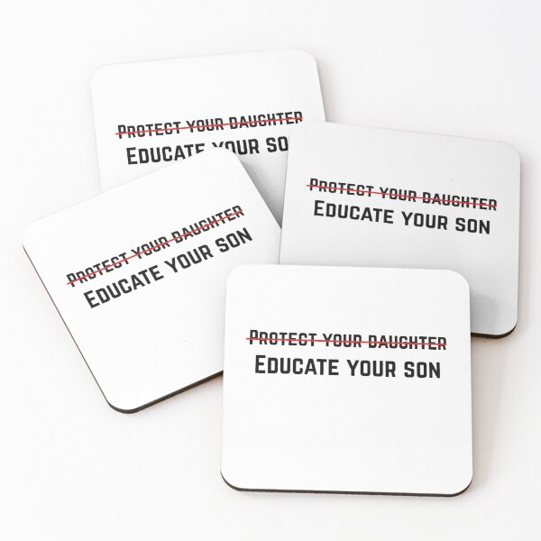 Item preview,  Protect Your Daughter Educate Your Son trendy  designed and sold by ZghoulStore.