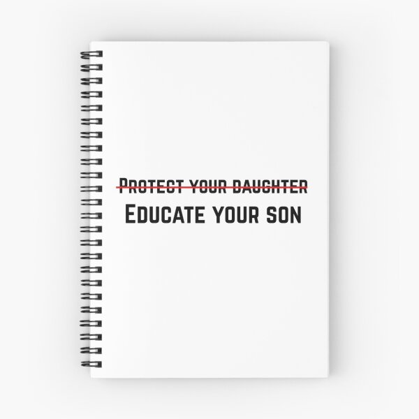 Item preview,  Protect Your Daughter Educate Your Son trendy  designed and sold by ZghoulStore.