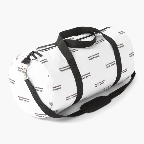 Item preview,  Protect Your Daughter Educate Your Son trendy  designed and sold by ZghoulStore.