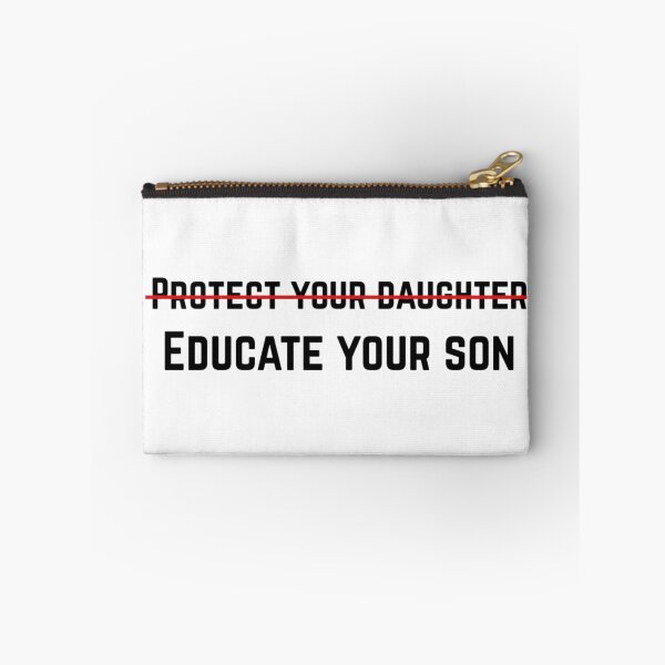 Item preview,  Protect Your Daughter Educate Your Son trendy  designed and sold by ZghoulStore.