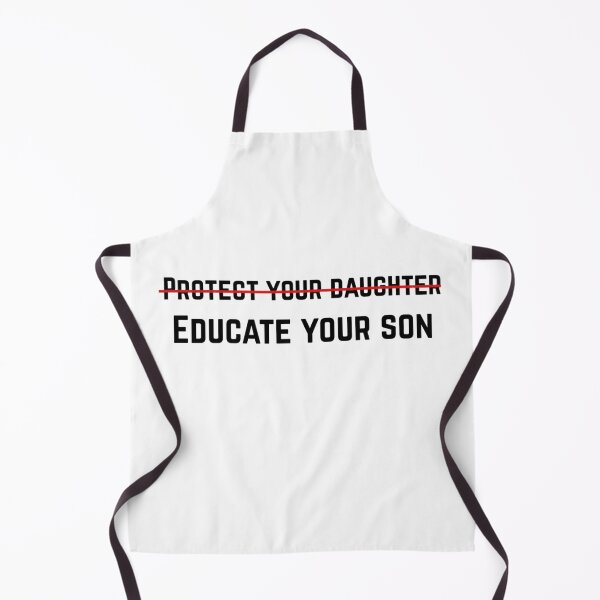 Item preview,  Protect Your Daughter Educate Your Son trendy  designed and sold by ZghoulStore.
