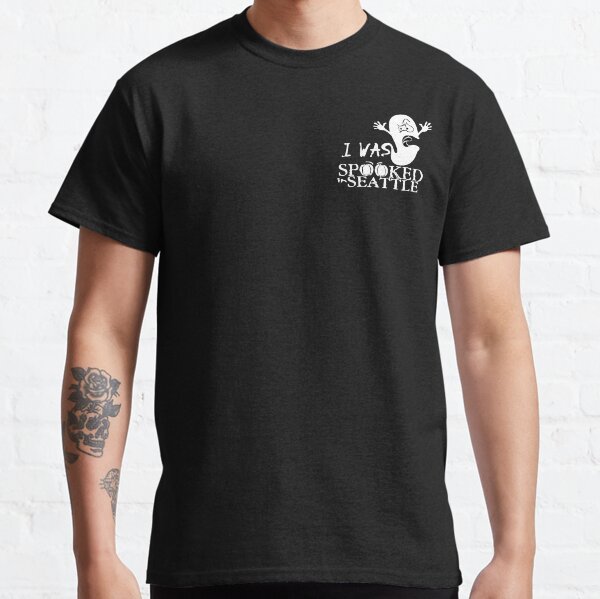 Classic Spooked in Seattle Logo Shirts Classic T-Shirt
