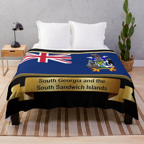 Item preview, South Georgia and South Sandwich Islands Flag Gifts, Masks, Stickers & Products (GF) designed and sold by mpodger.