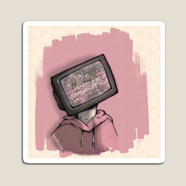 Item preview, TV Face designed and sold by PhaedrasArts.