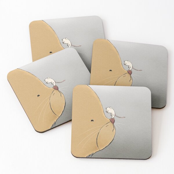 Item preview, Cat and mouse designed and sold by Arinom.