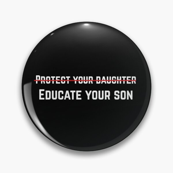 Item preview,    Protect Your Daughter Educate Your Son trendy  designed and sold by ZghoulStore.