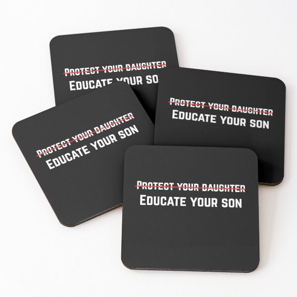 Item preview,    Protect Your Daughter Educate Your Son trendy  designed and sold by ZghoulStore.