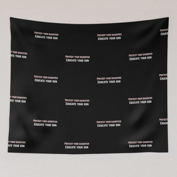 Item preview,    Protect Your Daughter Educate Your Son trendy  designed and sold by ZghoulStore.