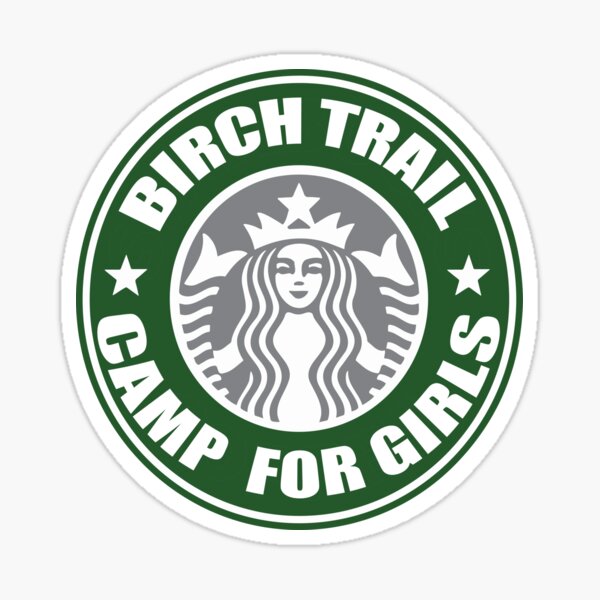 Item preview, Birch Trail Star designed and sold by Stickerfy1.