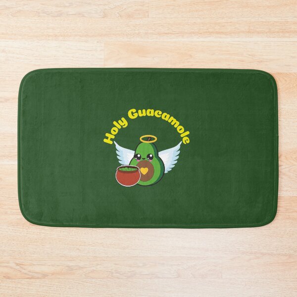 Item preview, Holy Guacamole - Kawaii Avocado designed and sold by DesignByLeo.
