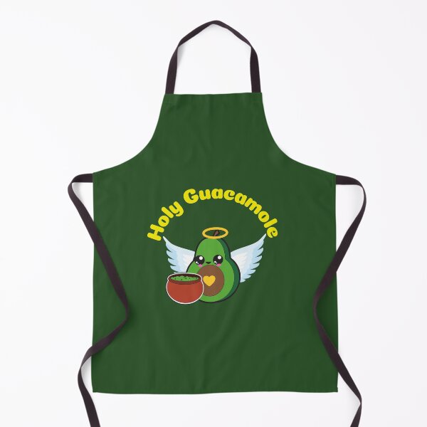 Item preview, Holy Guacamole - Kawaii Avocado designed and sold by DesignByLeo.