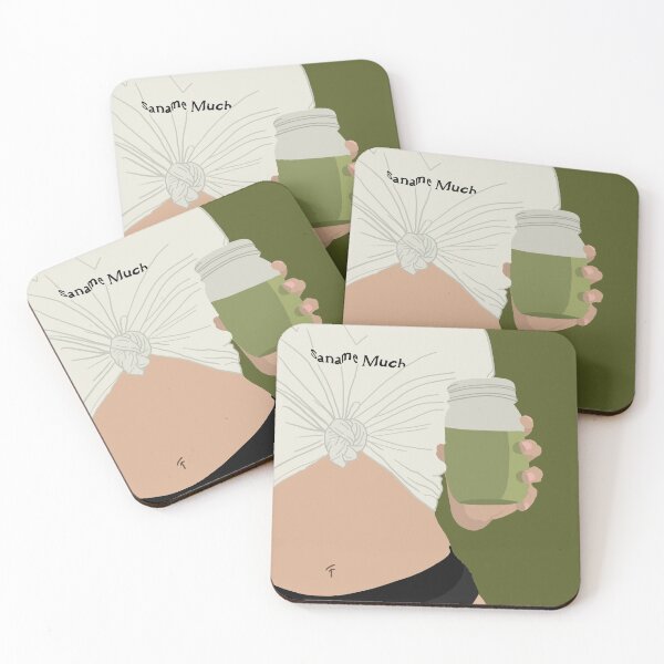Item preview, Matcha Lover I LOVE YOURSELF Aesthetic - Self Care Collection designed and sold by Elena González Álvarez.