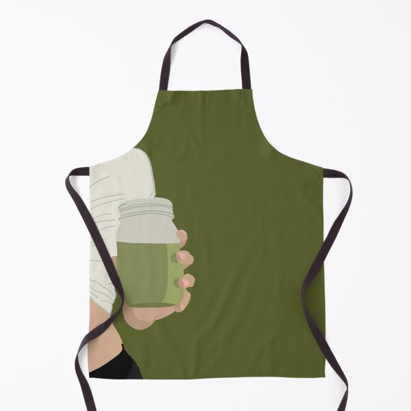 Aperçu de l'œuvre Matcha Lover I LOVE YOURSELF Aesthetic - Self Care Collection  créée et vendue par Elena González Álvarez.
