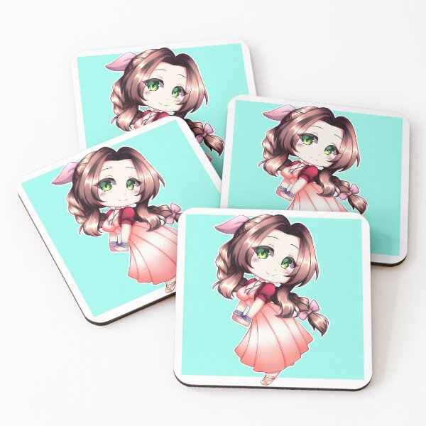 Item preview, Aerith from Final Fantasy designed and sold by MissMochii.