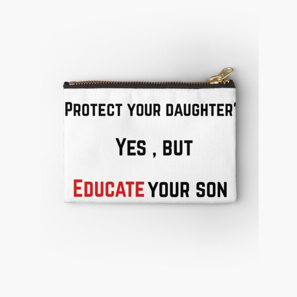 Item preview,  Protect Your Daughter Educate Your Son trendy  designed and sold by ZghoulStore.