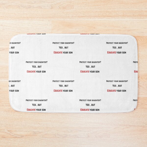 Item preview,  Protect Your Daughter Educate Your Son trendy  designed and sold by ZghoulStore.