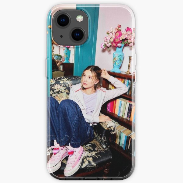 Millie Bobby Brown Poster Coque souple iPhone