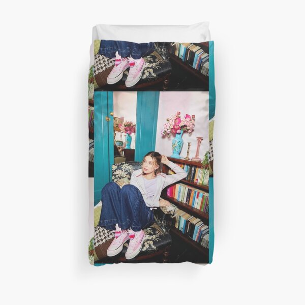Millie Bobby Brown Poster Housse de couette