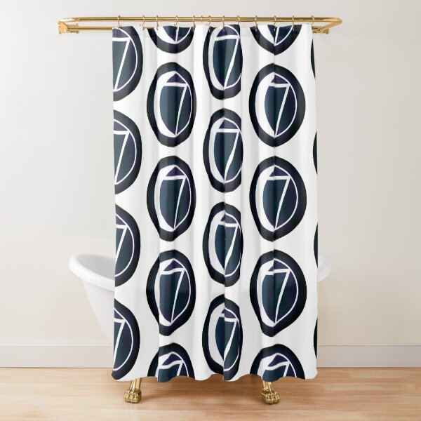 Lunar Core 7 Shower Curtain