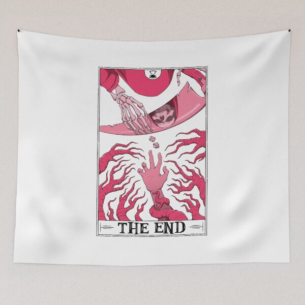 Item preview, The End "Tarotesque" (Light) designed and sold by RustyQuill.