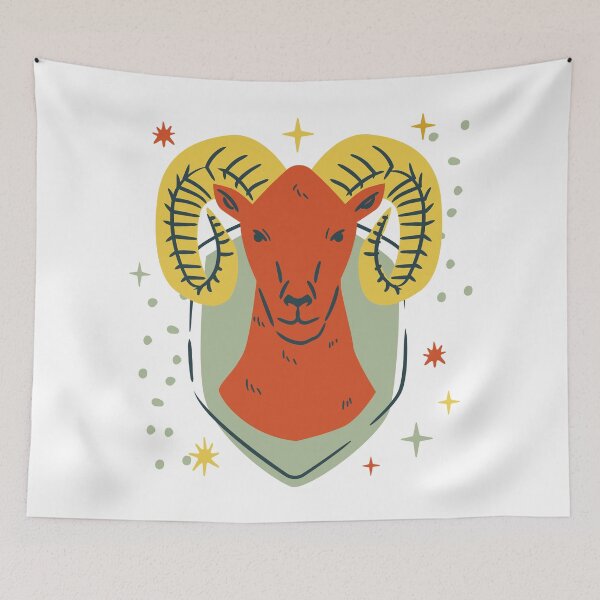 Item preview, Aries (March 21st - April 20th) | Zodiac Signs designed and sold by FoGow Store.