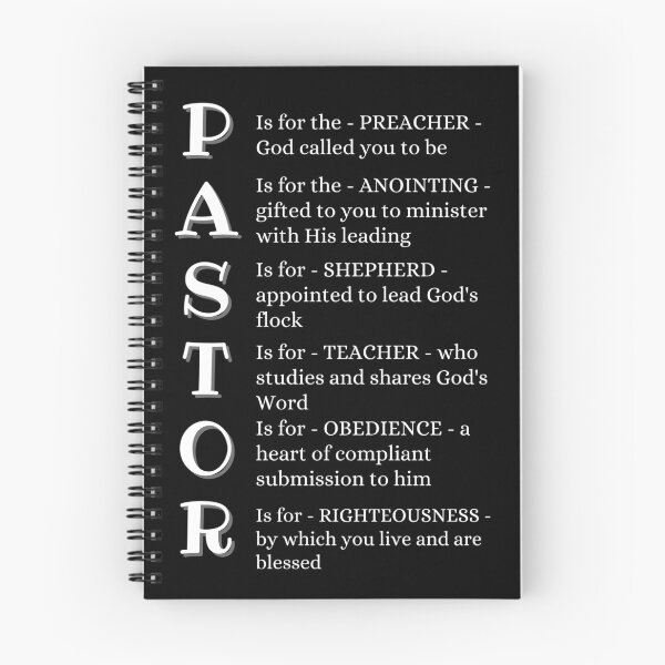Item preview, Pastor Definition designed and sold by GodsPeople.