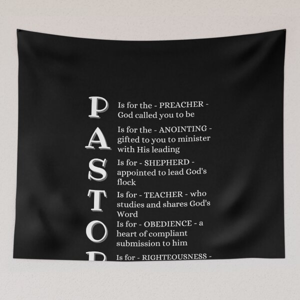 Item preview, Pastor Definition designed and sold by GodsPeople.