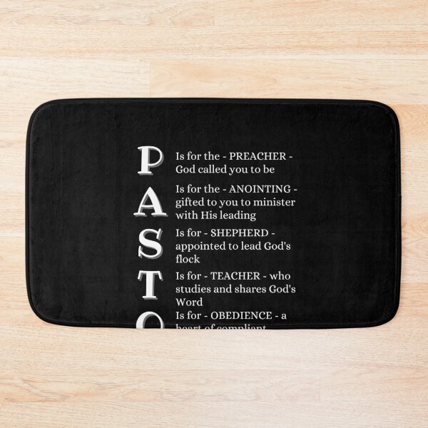 Item preview, Pastor Definition designed and sold by GodsPeople.