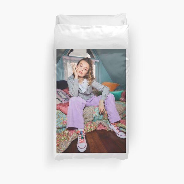 Millie Bobby Brown Poster Housse de couette