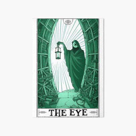 Item preview, The Eye "Tarotesque" (Light) designed and sold by RustyQuill.