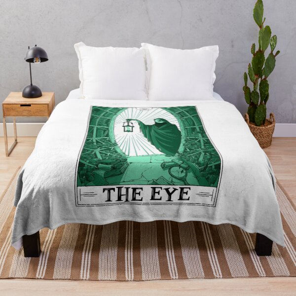 Item preview, The Eye "Tarotesque" (Light) designed and sold by RustyQuill.