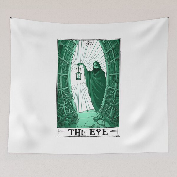 Item preview, The Eye "Tarotesque" (Light) designed and sold by RustyQuill.