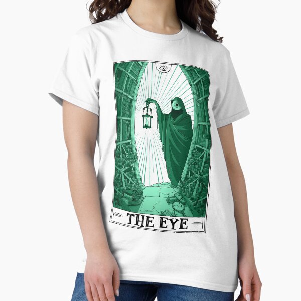 Vista previa del artículo con la obra «El Ojo "Tarotesco" (Luz)», diseñado y vendido por RustyQuill.
