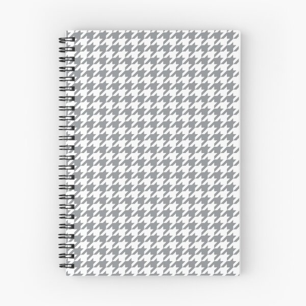 Item preview, Light Gray and White Houndstooth Pattern designed and sold by thelustrous.