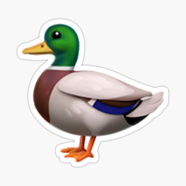 Aperçu de l'œuvre Emjoi de canard créée et vendue par Alex’s Art.