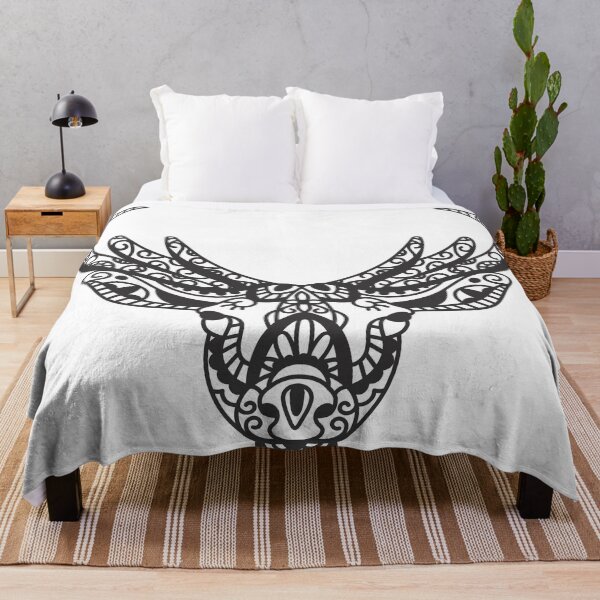 Item preview, Wildlife Deer Mandala designed and sold by infleims.