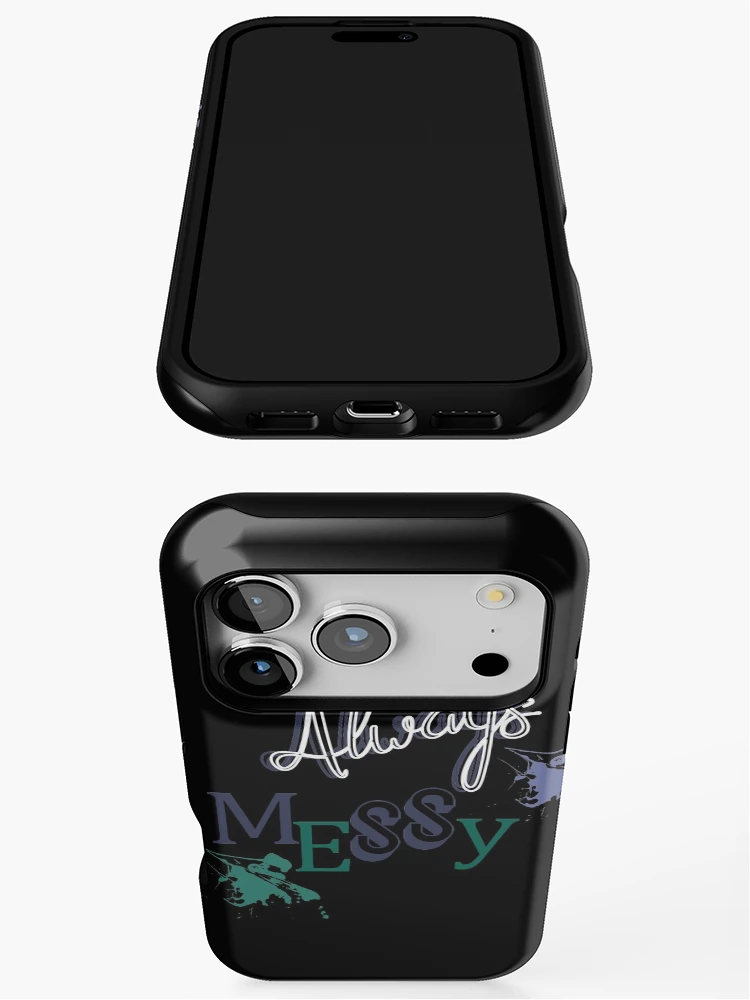 Thumbnail 3 of 4, iPhone Case, Always Messy designed and sold by Designs-RZ.