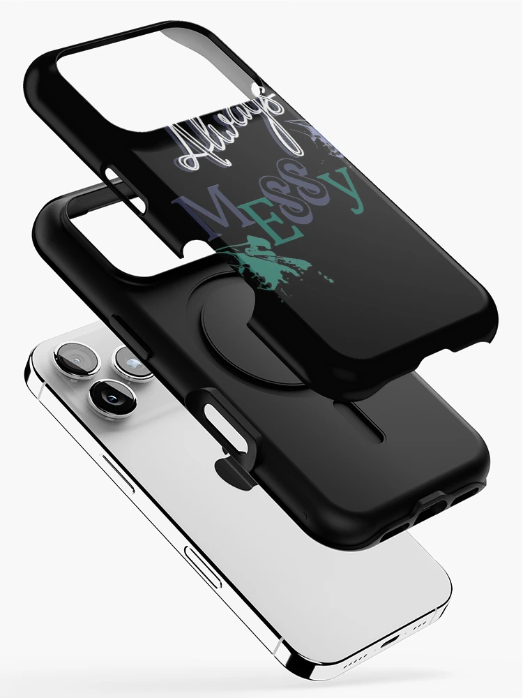 Thumbnail 2 of 4, iPhone Case, Always Messy designed and sold by Designs-RZ.