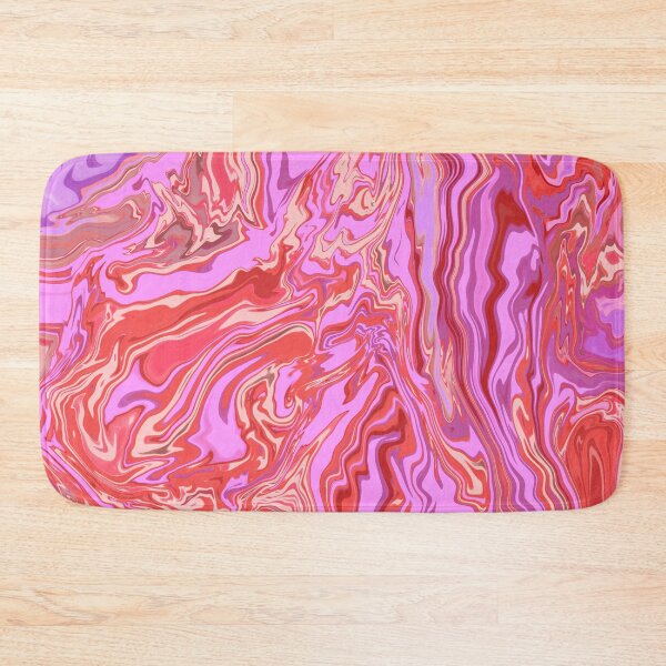 Item preview, Pink marble pattern designed and sold by Holly-Pops.
