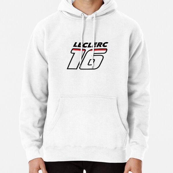 Charles Leclerc 16  Pullover Hoodie