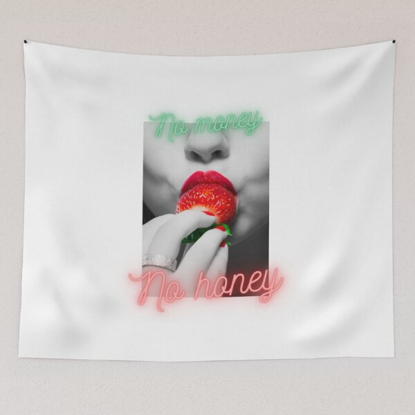Item preview, No money - no honey designed and sold by sonakys.