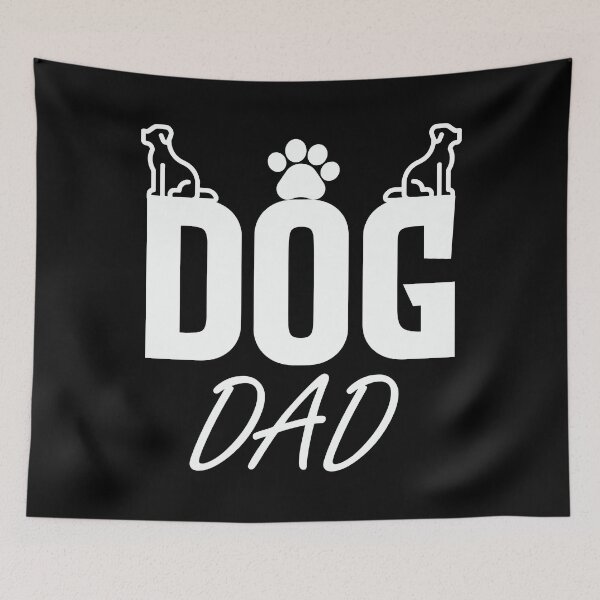 Item preview, Dog Dad,Dog for dad,animals lover dog,dog breeds,dog lover gift ideal designed and sold by FELTA.
