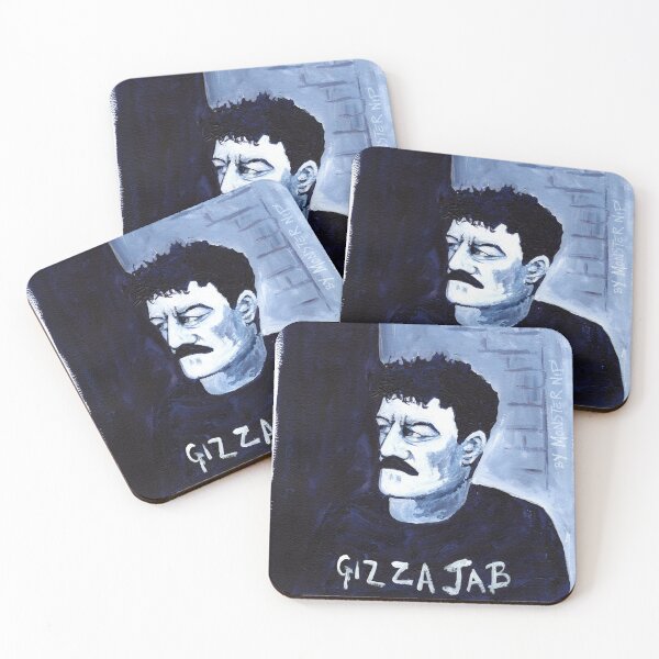 Item preview, Gizza Jab designed and sold by Monster-Nip.