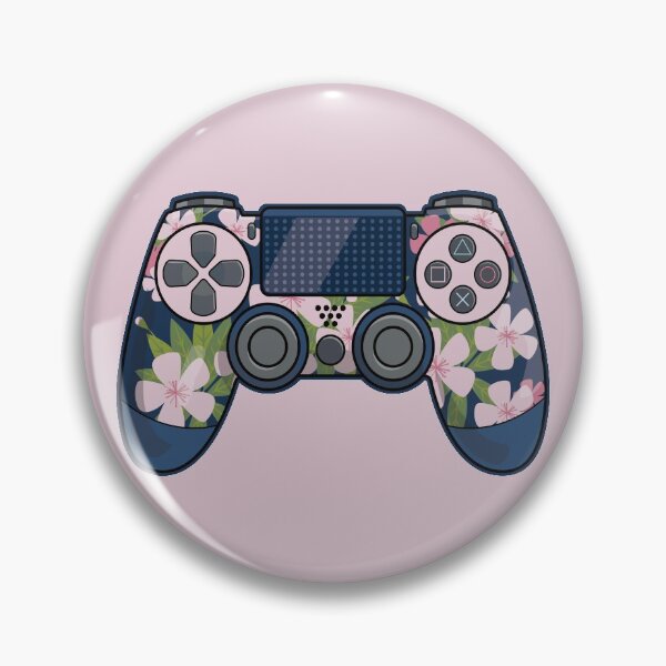 Item preview, Sakura Cherry Blossom Pattern Video Game Controller designed and sold by Hixon House.