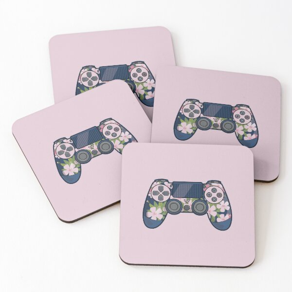 Item preview, Sakura Cherry Blossom Pattern Video Game Controller designed and sold by Hixon House.