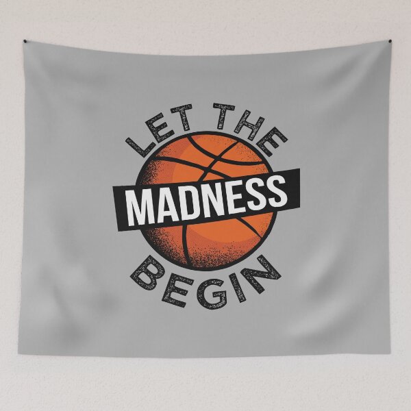 Item preview, Let The Madness Begin - Basketball II designed and sold by Lemon Pepper.