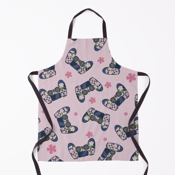 Item preview, Sakura Cherry Blossom Pattern Video Game Controller designed and sold by Hixon House.